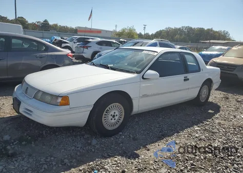 1993 Mercury Cougar Xr7 из США, поврежденный, VIN 1MEPM6243PH627307